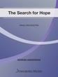 The Search for Hope Concert Band sheet music cover